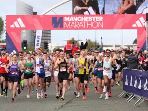 Adidas Manchester Marathon-landing